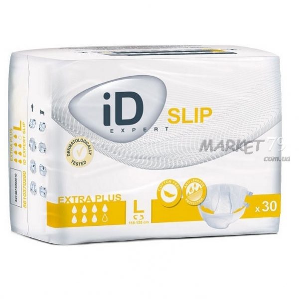 market79.com.ua- iD Slip Extra Plus Large 3(30), ночные (30 шт.)