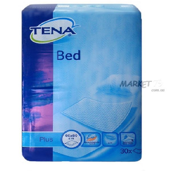 market79.com.ua-TENA Bed Рlus 60x60 см (30 шт.)