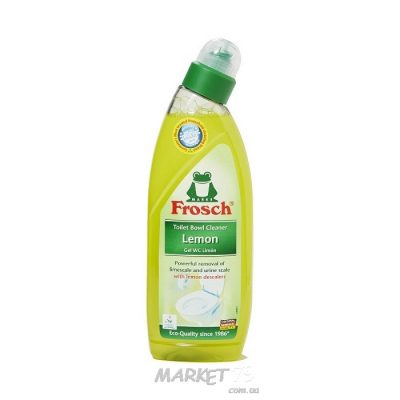 market79.com.ua-Чистящее средство для унитазов Frosch Лимон 750 мл